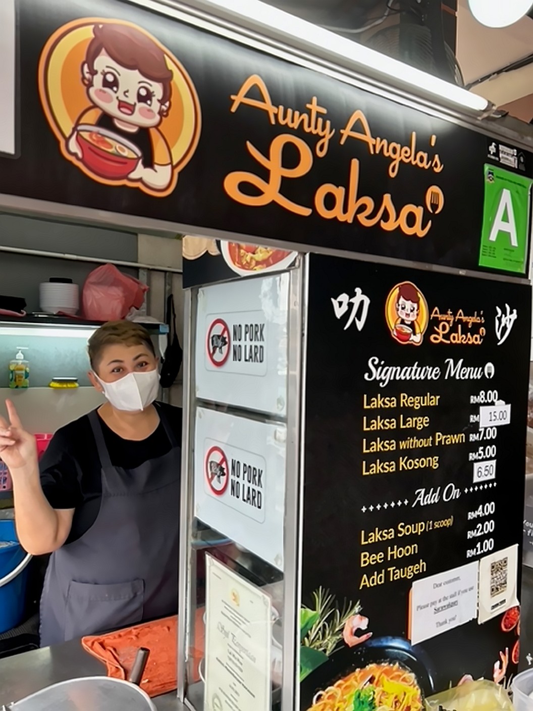 Our Laksa Lady